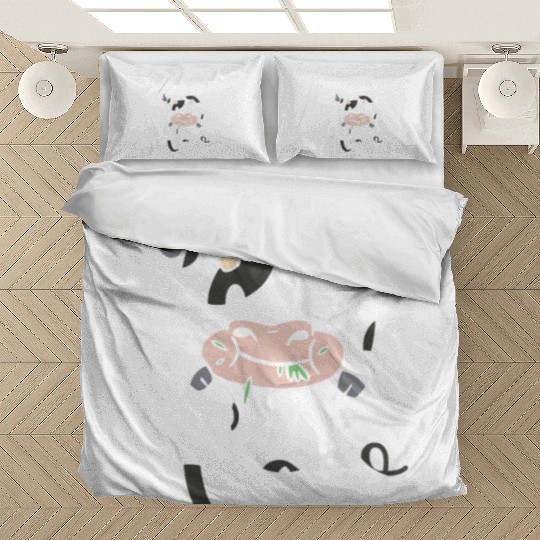 Misophonia Please Don´t Chew Lika A Cow Bedding Sets