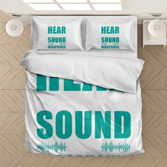Misophonia Awareness Gift Bedding Sets