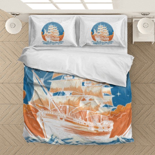 Columbus Day 1492 Bedding Sets