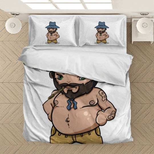 Farmer TeeJ Chibi Bedding Sets