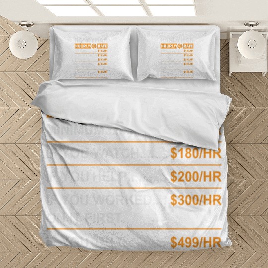 Handyman Hourly Rate Labor Day Bedding Sets