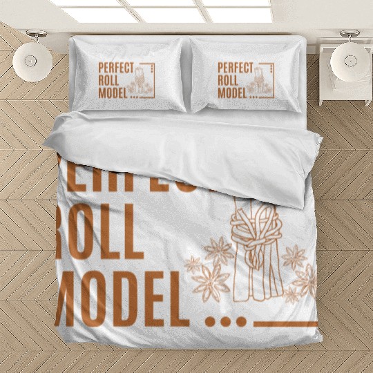 Perfect Roll Model Cinnamon Roll Mom Dad Role Mode Bedding Sets