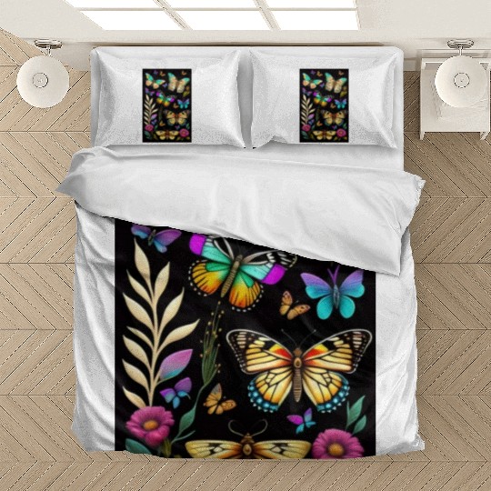 Vibrant Spectrum Bedding Sets