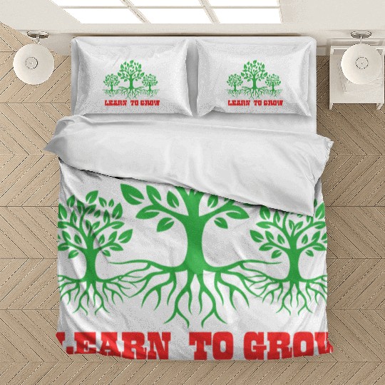 Growth Tree Inspirational Design Bedding Sets