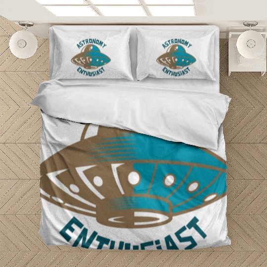 Astronomy Enthusiast - Astronomy Enthusiast Bedding Sets