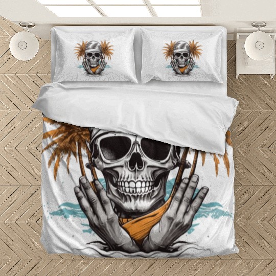 Summer paradise beach Bedding Sets Design