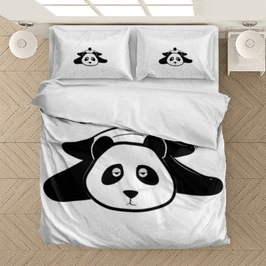 The Struggle Is Real Panda Bear Funnycute Gym Bedding Sets