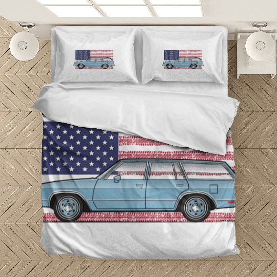 Usa Light Blue Bedding Sets