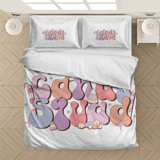 Candy Squad, Happy Halloween Day Bedding Sets