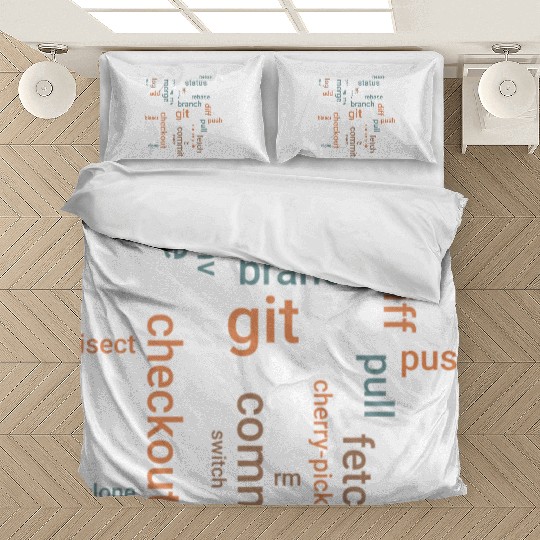 Git Commands For Frontend Developers Bedding Sets