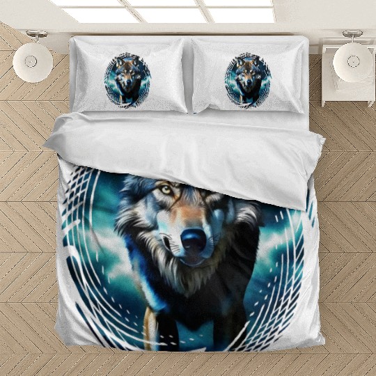 The Midnight Wolf Bedding Sets