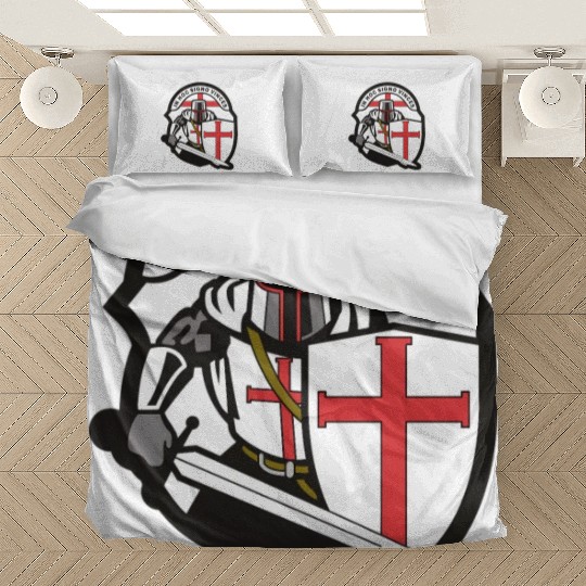 Crusader 'in Hoc Signo Vinces ' Knights Templar Bedding Sets
