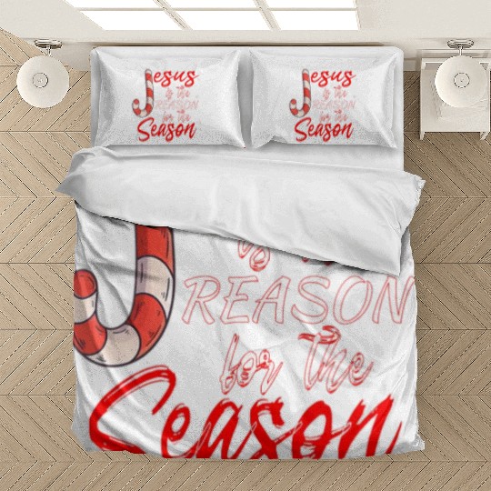 Jesus Is The Reason For The Season Merry Bedding Sets