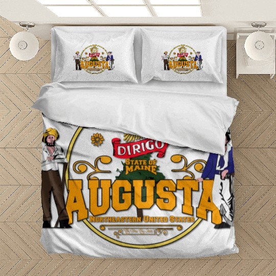 Augusta - State of Maine Bedding Sets