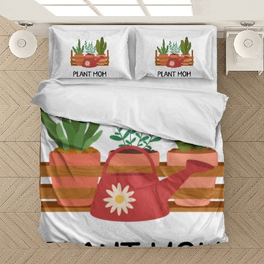 Pot Plant Mom Bedding Sets