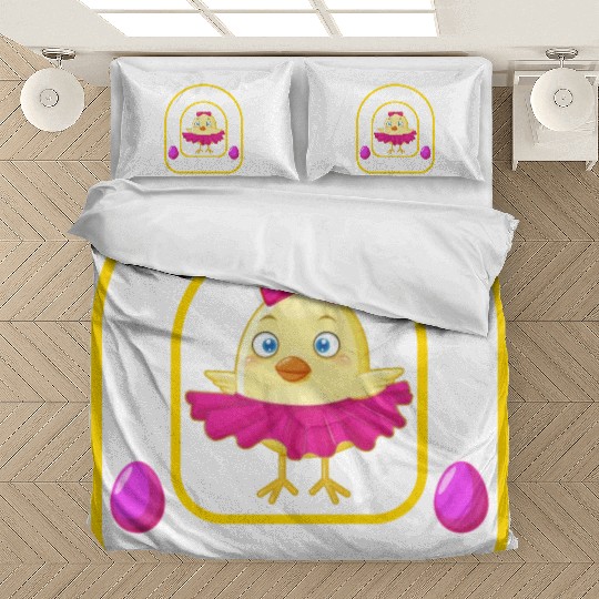 Easter Egg Bedding Sets, This Chick Is Egg Spectating
