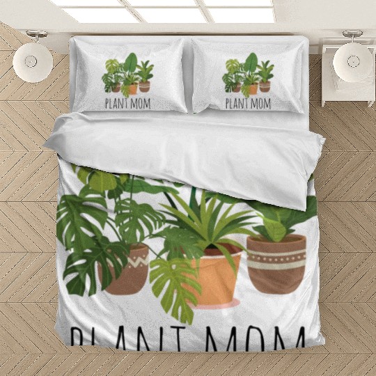 Houseplants Galore Plant Mom Bedding Sets