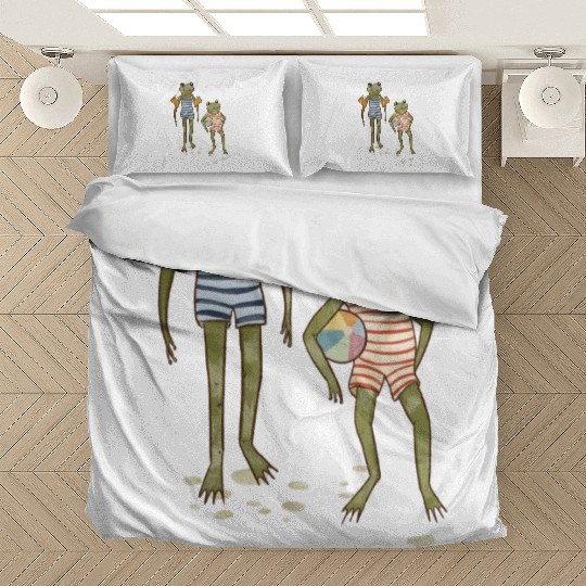 Frog Pond Friends Bedding Sets