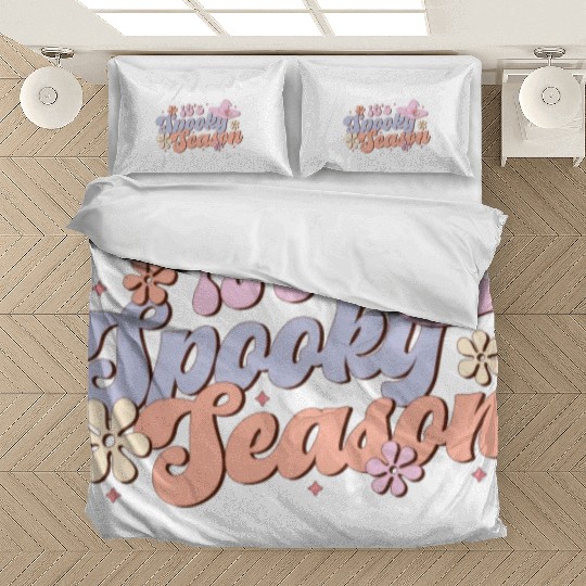 It's Spooky Season, Happy Halloween Day Bedding Sets
