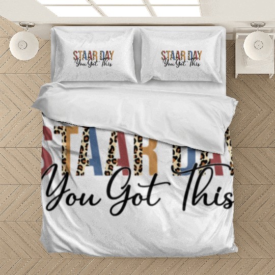funny test staar day mode on teacher testing ideas Bedding Sets