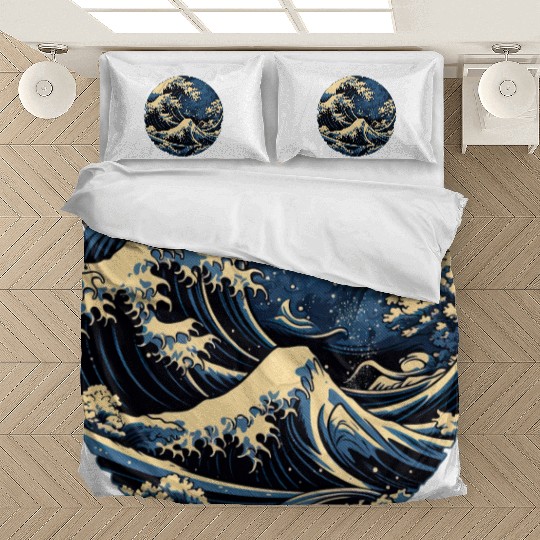 Trending Waves V Bedding Sets