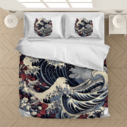 Trending Waves VII Bedding Sets