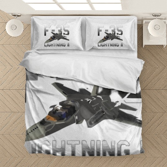 F 35 Lightning II Bedding Sets
