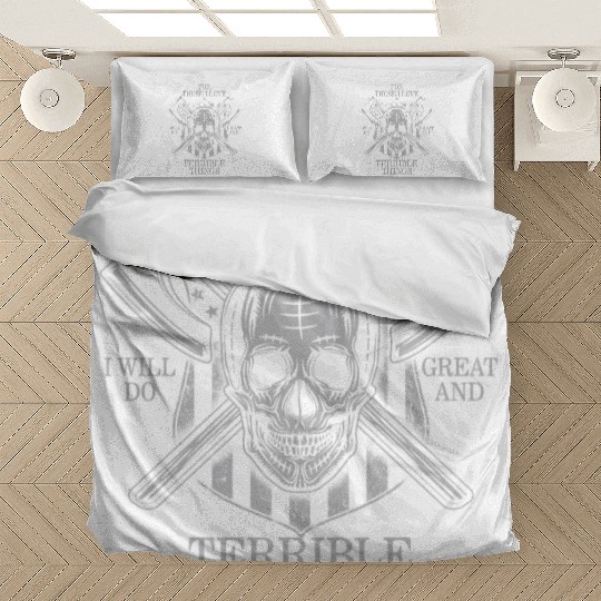 Viking Bedding Sets, For Those I Love I Will Do Great