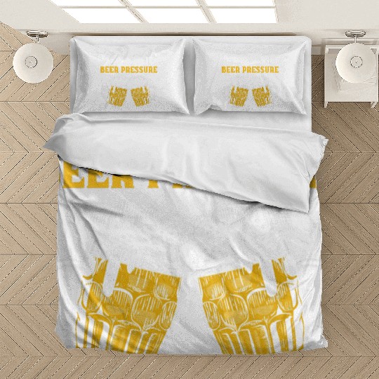 Beer Pressure Barkeeper and Bartender Gift Bedding Sets