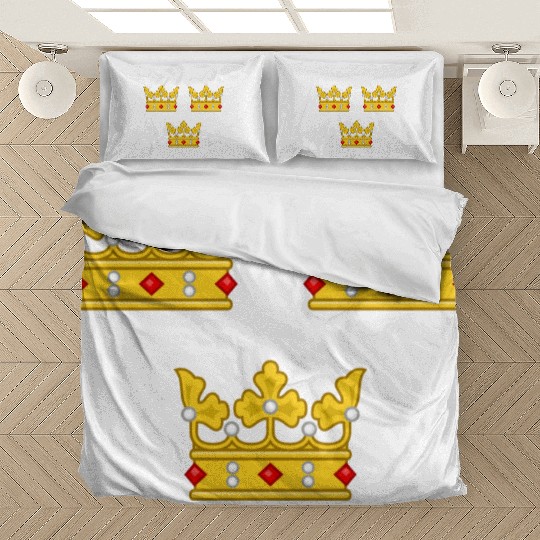 Three Crowns of Sweden Bedding Sets