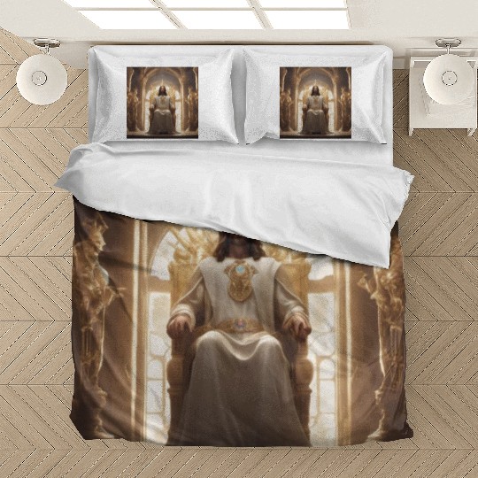 Jesus is king Bedding Sets