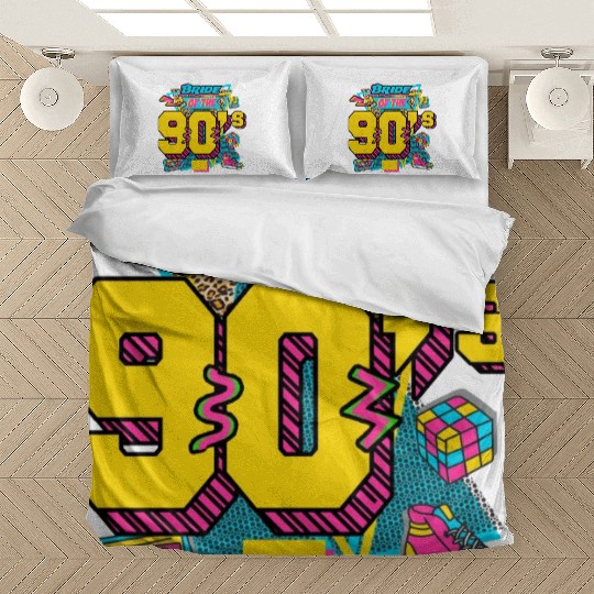 bride of the 90s Bedding Sets