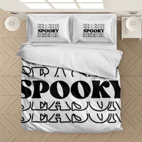 Spooky season Bedding Sets