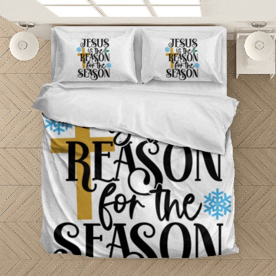 Jesus Is The Reason For The Season Bedding Sets