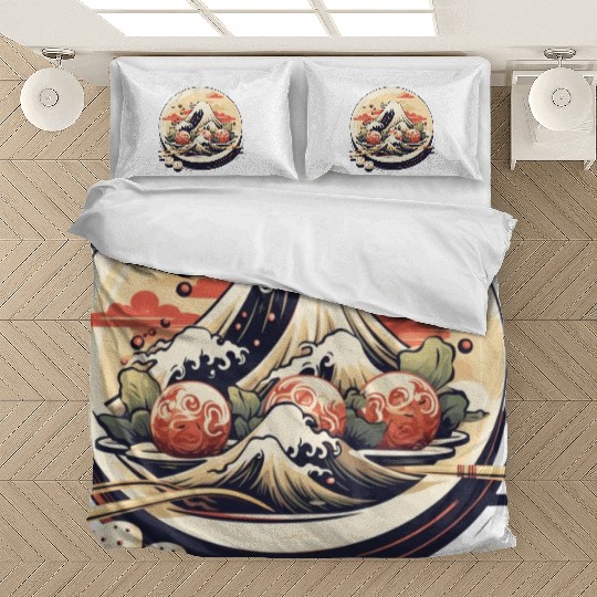 Great Takoyaki Bedding Sets