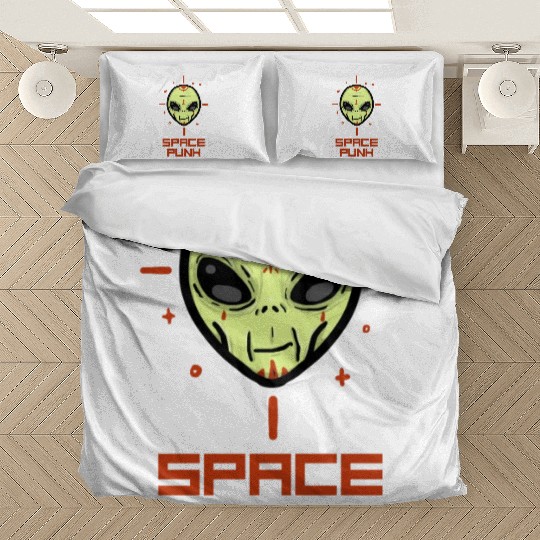 Space Punk Bedding Sets