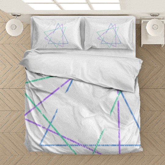 Geometric Bullseye Target Bedding Sets