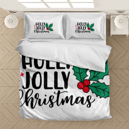 Holly Jolly Christmas Bedding Sets
