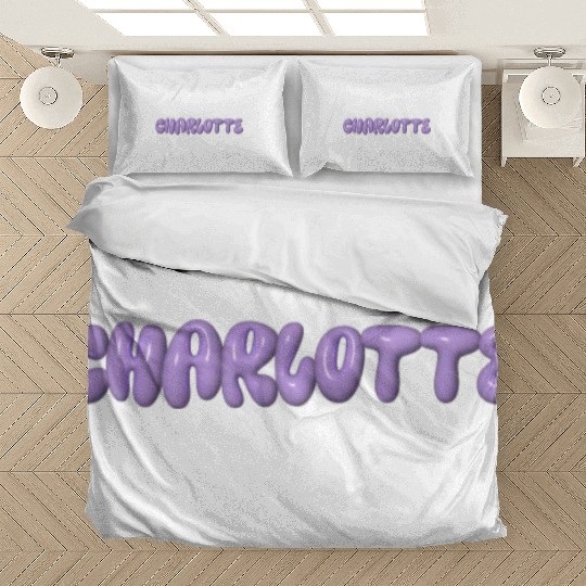 Charlotte: A Royal Name Choice! Bedding Sets