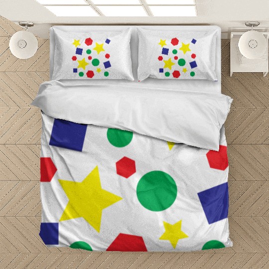 Bedding Sets Includes patterns multi-colored