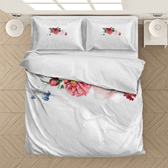Botany Plants Lately Bedding Sets Flowers