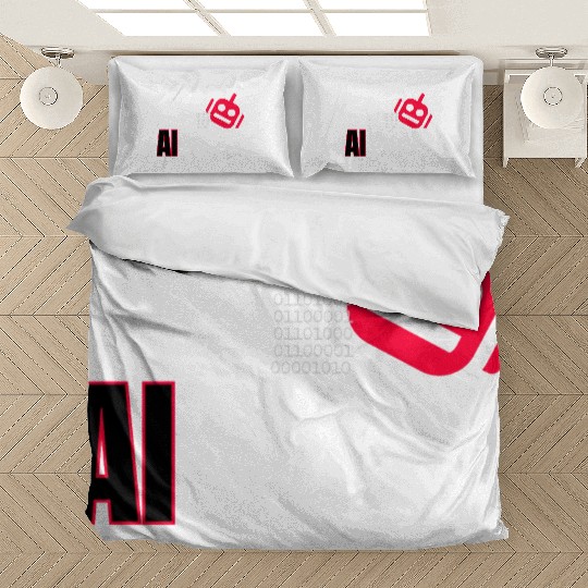 AI Corrected my Joke b Bedding Sets