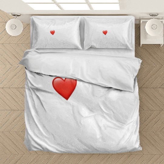 I Love My Girlfriend Bedding Sets