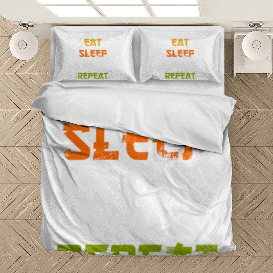 Eat Sleep Anime Repeat Japanese Ga Japan Bedding Sets