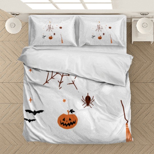 IN MY TEACHER ERA HALLOWEEN Bedding Sets