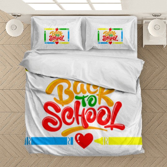 back to school funny school class Bedding Sets