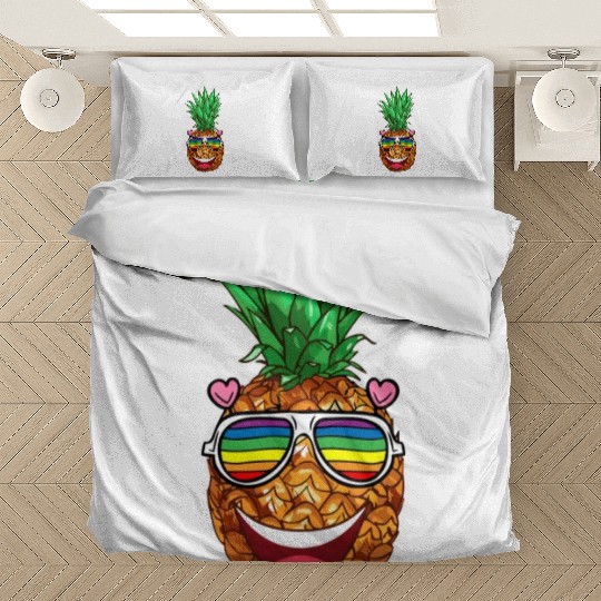 Pineapple Summer Bedding Sets
