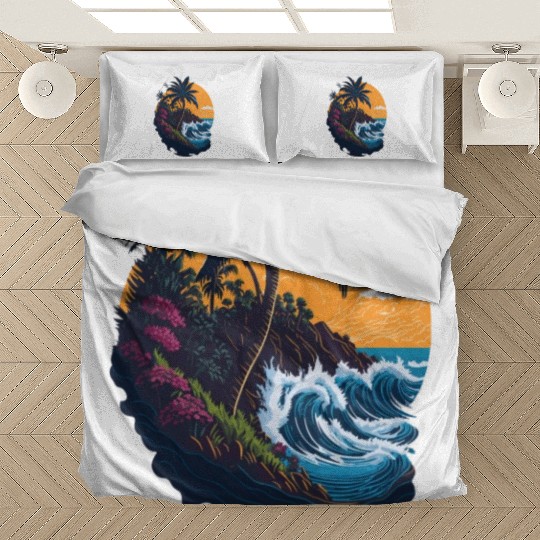 Summer's Paradise Bedding Sets