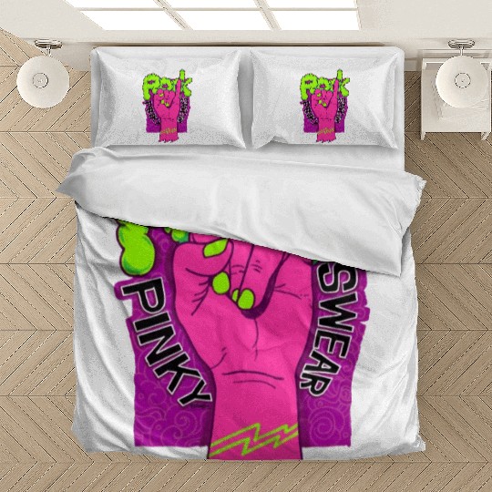 Rock hand pink Bedding Sets