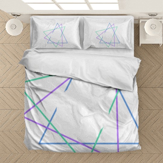 Geometric Bullseye Target Bedding Sets